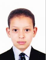 Abdelmalek Meskik enfant, photo scolaire